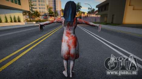 Kayako Saeki - JU-ON The Grudge (Wii) pour GTA San Andreas