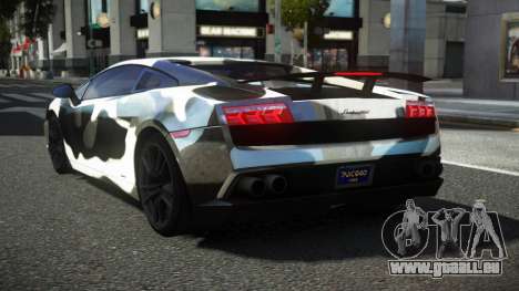 Lamborghini Gallardo JKZ S2 für GTA 4