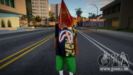 Pyramid Head 4 pour GTA San Andreas