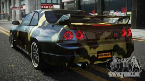 Nissan Skyline R33 DTI S1 pour GTA 4