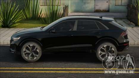 Audi RS Q8 Blek für GTA San Andreas