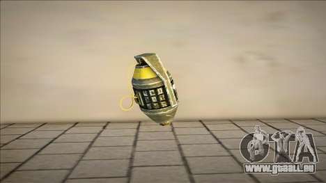 Grenade de Fallout New Vegas pour GTA San Andreas