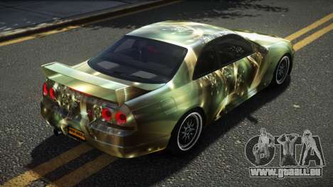 Nissan Skyline R33 DTI S10 pour GTA 4