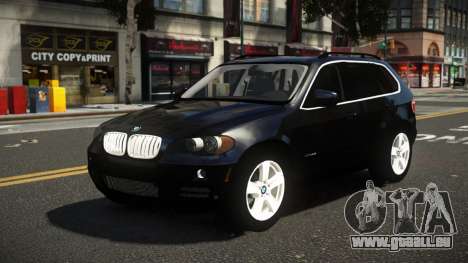 BMW X5 GVB für GTA 4