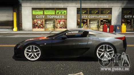 Lexus LFA JHK S14 pour GTA 4