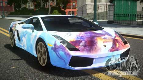 Lamborghini Gallardo SCB S10 für GTA 4