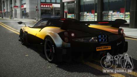 Pagani Huayra TDI S14 pour GTA 4