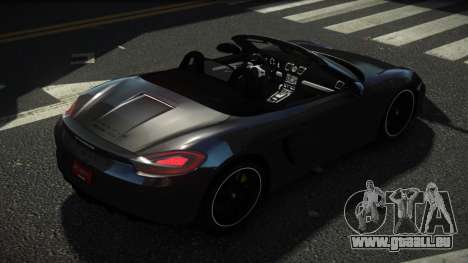 Porsche Boxster VFW für GTA 4