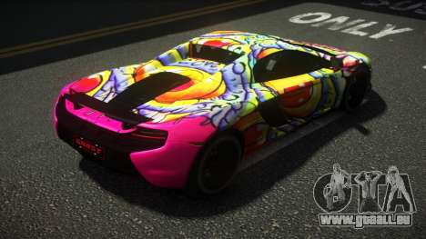 McLaren 650S ZQ S8 für GTA 4