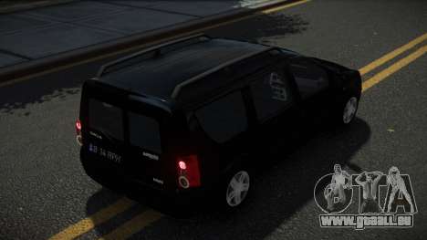 Dacia Logan DKL pour GTA 4