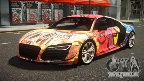 Audi R8 ETZ S2 pour GTA 4