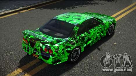 Nissan Skyline R33 DTI S14 pour GTA 4