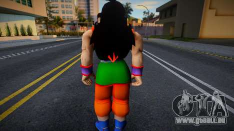 Yamcha v5 pour GTA San Andreas