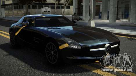 Mercedes-Benz SLS AMG JH S9 pour GTA 4