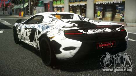 McLaren 650S ZQ S6 pour GTA 4