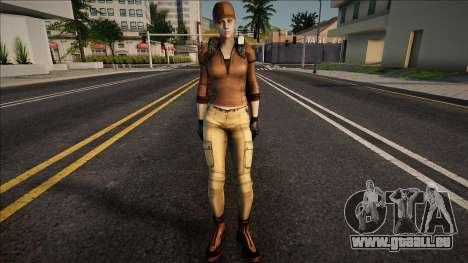 Jill Indiana für GTA San Andreas