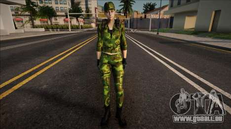 Jill Army pour GTA San Andreas