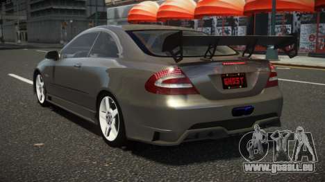 Mercedes-Benz CLK 63 AMG FT für GTA 4