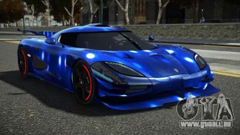 Koenigsegg Agera One RWZ S3 pour GTA 4