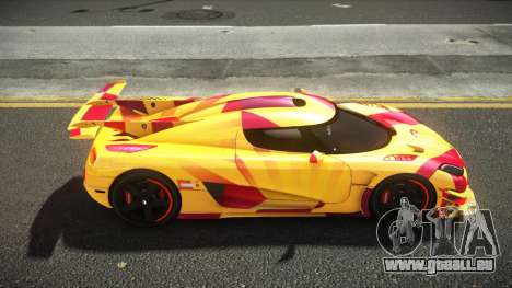 Koenigsegg Agera One RWZ S2 pour GTA 4