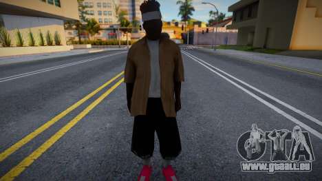 Maddogg New Style pour GTA San Andreas