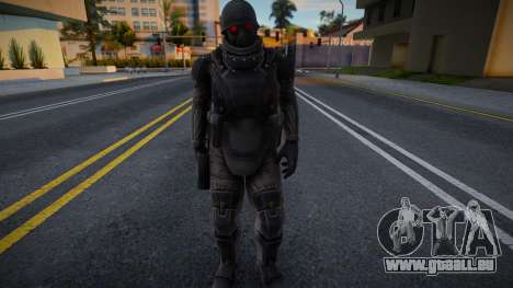 Heavy Soldier Skin für GTA San Andreas