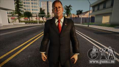 Boris Voroshevsky de MW3 pour GTA San Andreas