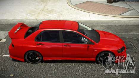 Mitsubishi Lancer VIII FHK pour GTA 4