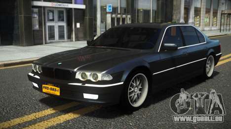 BMW 750i TH für GTA 4