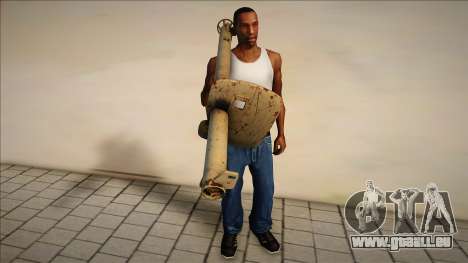 Panzerschreck während des Zweiten Weltkriegs für GTA San Andreas