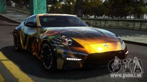 Nissan 370Z JHK S10 pour GTA 4