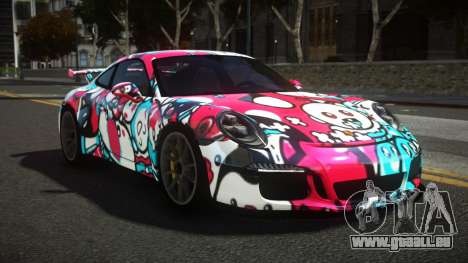 Porsche 911 KZ S11 pour GTA 4