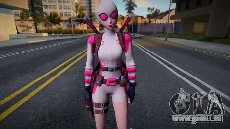 Fortnite GwenPool v2 für GTA San Andreas