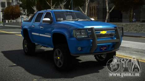 Chevrolet Avalanche BGH für GTA 4