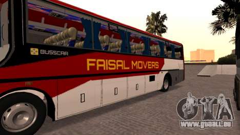 Bangong Transit ( Faisal Movers ) pour GTA San Andreas