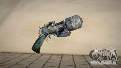 Pistolet DMC pour GTA San Andreas