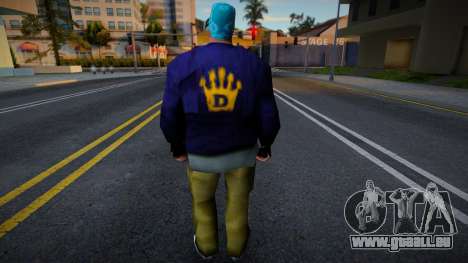 Gangster from GTA 3 v2 pour GTA San Andreas