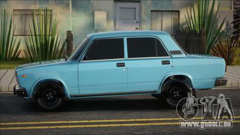 VAZ 2107 Neuer Stil für GTA San Andreas