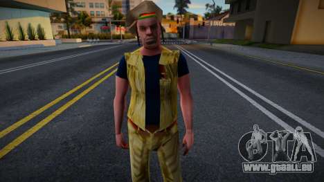 Gangster from GTA 3 v6 pour GTA San Andreas