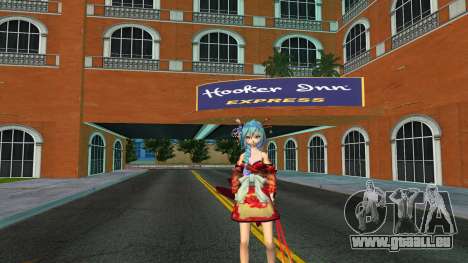 TDA Red Kimono Miku pour GTA Vice City