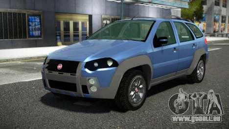 Fiat Palio VFR pour GTA 4