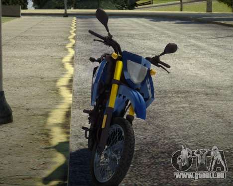 Empire Keeway TX 200 pour GTA San Andreas