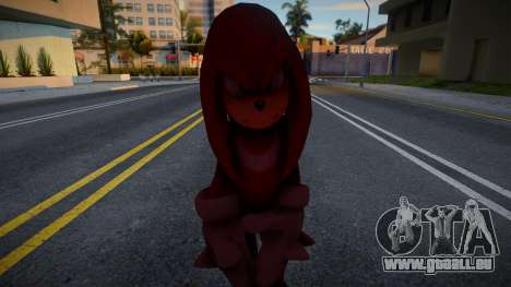 Knuckles (Sonic Movie) Skin pour GTA San Andreas