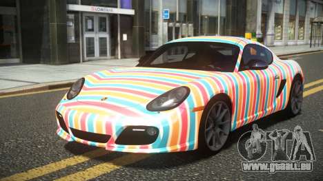 Porsche Cayman QF S6 pour GTA 4