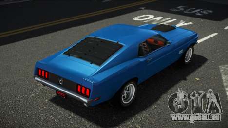 Ford Mustang NX-K für GTA 4