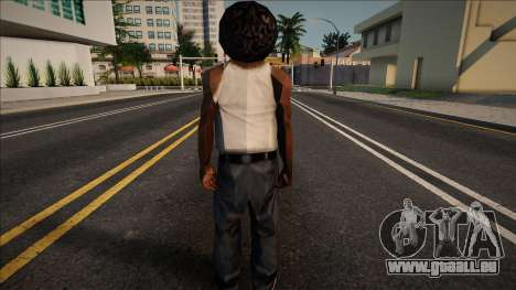 Black Kung Fu Men v1 für GTA San Andreas