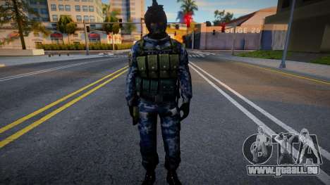 Igor Character from Crossfire v3 pour GTA San Andreas