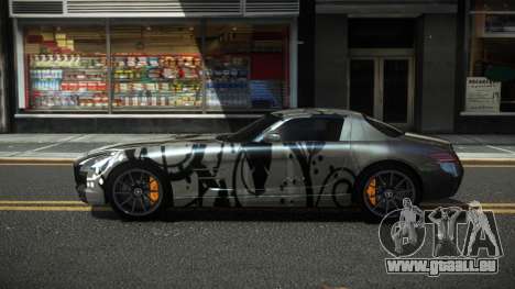 Mercedes-Benz SLS AMG JH S8 pour GTA 4