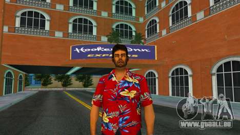 Modern palm shirts for Tommy v1 pour GTA Vice City