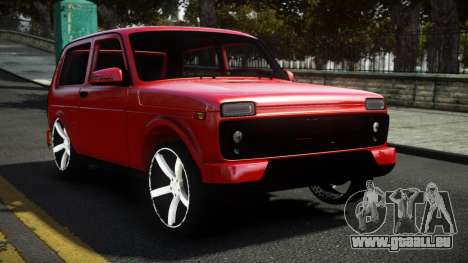 Lada Niva NW pour GTA 4